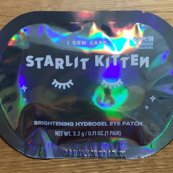 2 pairs of rejuvenating/brightening eye masks - Picture 4 of 5